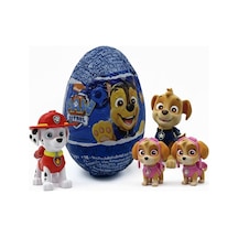 Paw Patrol Glutensiz Çikolatalı Sürpriz Yumurta 20 G 1 Adet