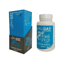 Allday 3 Calcium Kedi için Tablet 75 G