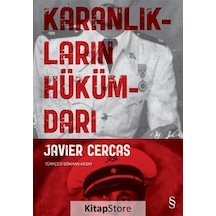 Kitapstore Karanlıkların Hükümdarı / Javier Cercas