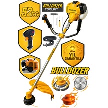 Bulldozer PRO5200 Benzinli Motorlu Tırpan Çim Biçme Makinesi