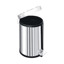 Arı Metal A1003 Pedallı Çelik Kaplama Çöp Kovası 12lt Metalik