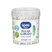 Wee Baby 100 Adet Kulak Çubuğu