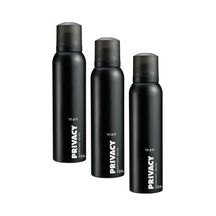 Privacy Man Erkek Deodorant 3 Adet 3x150 Ml