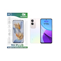 Vivo Y19s Ekran Koruyucu Esnek Nano Cam Tam Uyumlu Şeffaf