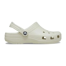 Crocs 10001 Classıc 0hz Lınen Kadın Terlik Krem