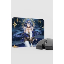 Layla Genshin Impact Anime Oyuncu V4 - 22x18 Gaming Mouse Pad Fare Altlığı