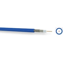 Coaxial Kablo - Rg-174 - 50 Ohm - Mavi