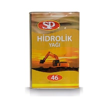 SP Hidrolik Sistem Yağı 46 15 Lt