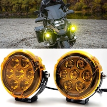 7 Led Li Yüksek Performanslı Off-road Far Seti