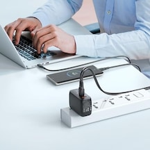 Ch-8442 70w Gan3.0 Dual Type-c + Usb Universal Seyahat Şarj Seti