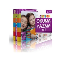 1.Sınıf Keyifli Okuma Yazma Seti (35 Parça)