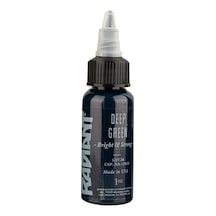 Deep Green - Radiant Tattoo Dövme Boyası - 1oz/30ml