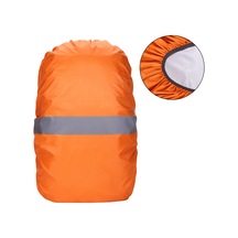 Geeksen 80l Xxl Turuncu Isımsız Çanta Yağmurluk, Güneş Koruyucu, Yırtılmaya Dayanıklı, Gece Yansıtıcı, Esnek Kayışlı Outdoor Sporlar İçin Çok Renkli