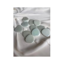 Sanatsal Damla Mozaik Parlak Beyaz 45x45mm 100gr