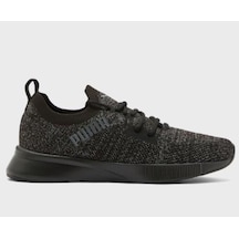 Puma Flyer Runner Enginner Knit YürüyüşKoşu Ayakkabısı(192790-04) Siyah