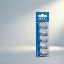 Alkalin A27 Pil Seti 12v Araç Ve Oto Kumanda Kullanımı İçin