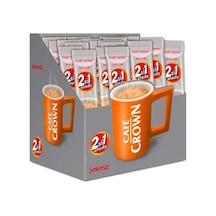 Cafe Crown 2 si 1 Arada Şekersiz Hazır Kahve 48 x 12 G Cafe Crown 2 si 1 Arada Şekersiz Hazır Kahve 48 x 12 G