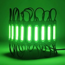 20 Adet 5 Watt Yeşil Işık Ip65 Modül Led, 10 Adet Magnetli, Çok Kaliteli Kırmızı Işık Modül Led Yeşil