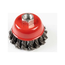 100 Mm Burgulu Çanak Fırça