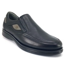 Nardo Forelli Düz Taban Anatomik Erkek  Ayakkabı-Siyah