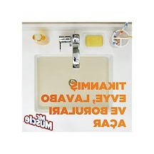 Granül Lavabo Açıcı, 2 X 50 G, Yağ Ve Kirleri Hızla Eriten Formül