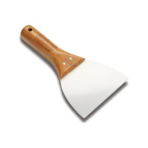 Dekor 009 Macun Ispatulası 14 CM Ahşap Saplı