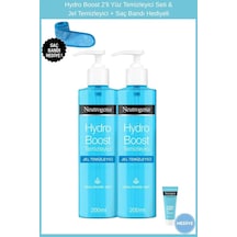 Hydro Boost 2 Li Yüz Temizleyici Seti & Jel Temizleyici + Saç Bandı Hediyeli