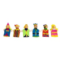 Parmak Kukla - Kukla Set - 6'Lı
