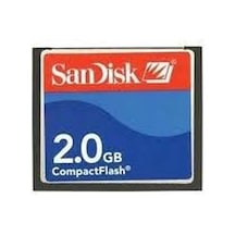 2 Gb Sandisk Cf Compack Flash Kart