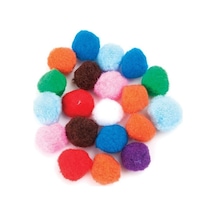 Puti Pom Pom 30 Mm 30 Adet