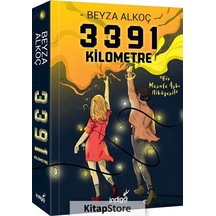 Kitapstore- 3391 Kilometre Karton Kapak / Beyza Alkoç