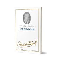 Konuşmalar Necip Fazıl Kısakürek Büyük Doğu Yayınları