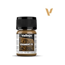 Vallejo 73127, 35 Ml. Kakhi Green Maket Boyası Pigmenti Standart