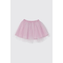 Panço Kız Bebek Tütü Pembe Etek