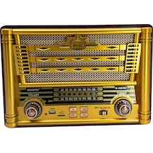 Raıseng R-1827bt Yok Nostalji Radyo Kablosuz Hoparlör - Speaker
