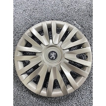 Peugeot 1007 15" Inç Kırılmaz Jant Kapağı Füme 4 Adet /5911fümepejo/