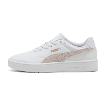 Puma Court Lally Topcat Kadın Spor Ayakkabı-32570 Beyaz