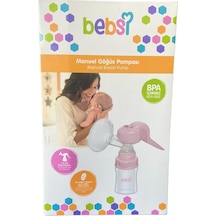 Bebsi 589  Manuel Göğüs Pompası