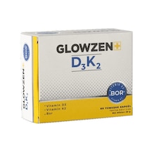 Glowzen+ D3 K2 Bor 60 Kapsül