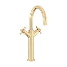 Eca Quadrille Yüksek Tip Lavabo Bataryası Altın 102808614