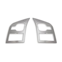 Ford Transit 2007-2013 Model Arası Krom Far Çerçevesi 2 Parça Paslanmaz Çelik