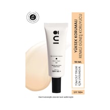 Cilt Tonu Eşitleyici Saf Kolajen Yüksek Korumalı 02 Medium Spf50+ Yüz Güneş Kremi 50 Ml