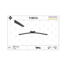 Swf Silecek Süpürge Arka 285mm Muz Golf 5-6-7 Fabia 2 Yeti Arona Ateca İbiza 5 119514 Valeo
