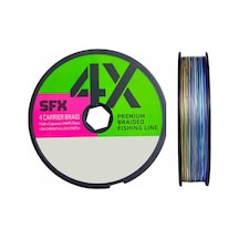 Sufix 4x Carrier İp Misina Multıcolor 0.185mm - 100m - 10kg