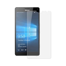 Nettech Microsoft Lumia 950 Xl Uyumlu Ön Koruma Cam Ekran Koruyucu