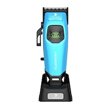 Hector Gladiator X 8000 Rpm Bldc Motor Işıklı Saç Kesim Ve Çizim Tıraş Makinesi Mavi