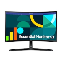 24 Samsung Uyumlu,Ls24d366gauxuf 4ms 100hz Curved