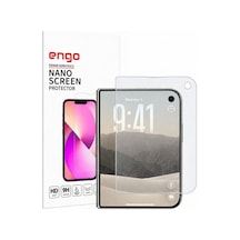Apple İphone Duo İle Uyumlu Dış Mat Ekran Koruyucu 5.4 İnç A3720