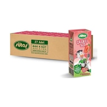 Sütaş Çilekli Süt 27 x 200 ML