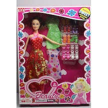 Sevda Yeni Ayakkabılı Bebek Seti